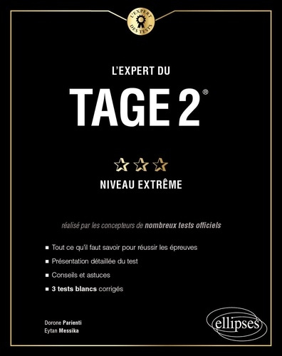 Emprunter L'expert du Tage 2® niveau extrême. 3 tests blancs livre