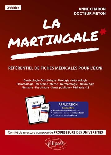 Emprunter La martingale, référentiel de fiches médicales pour l'ECNi. Gynécologie-Obstétrique, Urologie, Néphr livre