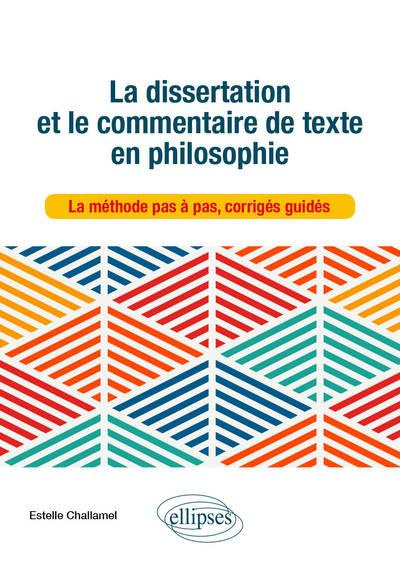 Emprunter La dissertation et le commentaire de texte en philosophie. La méthode pas à pas, corrigés guidés livre