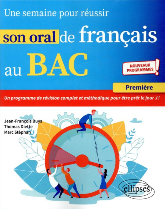 Emprunter Une semaine pour réussir son oral de français au Bac 1re. Edition 2021 livre