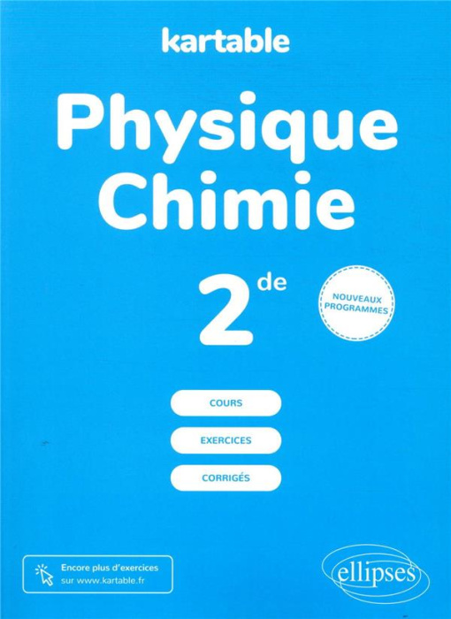 Emprunter Physique-chimie 2de. Edition 2020 livre