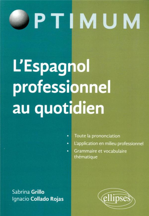 Emprunter L'espagnol professionnel au quotidien livre