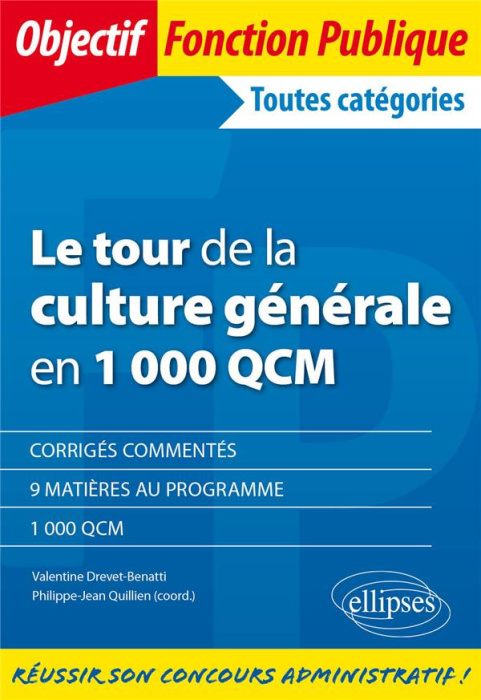 Emprunter Le tour de la culture générale en 1000 QCM livre