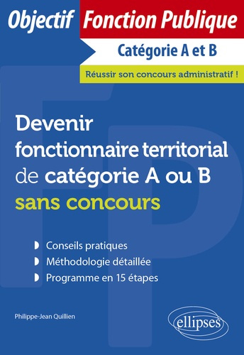 Emprunter Devenir fonctionnaire territorial de catégorie A ou B sans concours livre