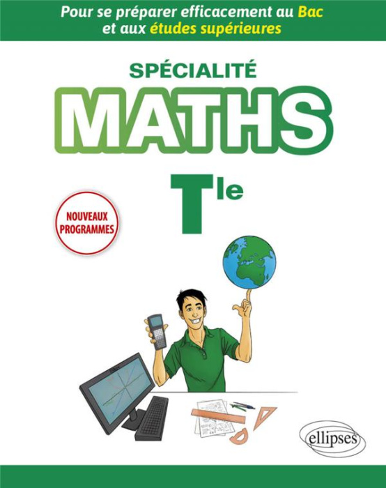 Emprunter Maths spécialité Tle. Pour se préparer efficacement au Bac et aux études supérieures, Edition 2021 livre
