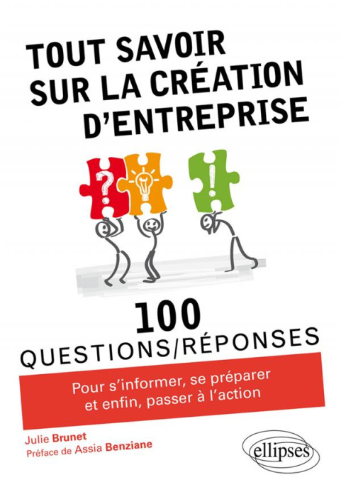 Emprunter Tout savoir sur la création d'entreprise livre