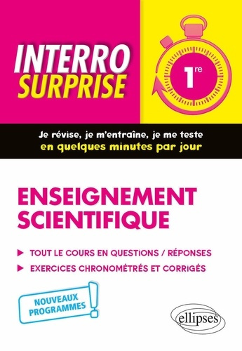 Emprunter Enseignement scientifique 1re. Edition 2021 livre