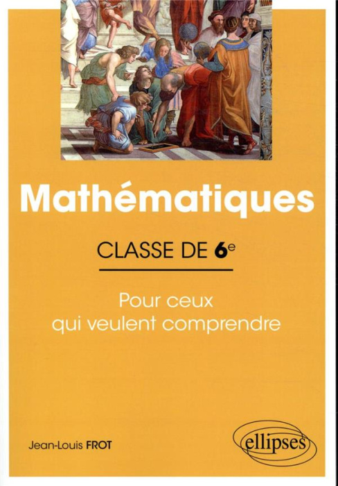 Emprunter Mathématiques 6e. Pour ceux qui veulent comprendre, Edition 2021 livre