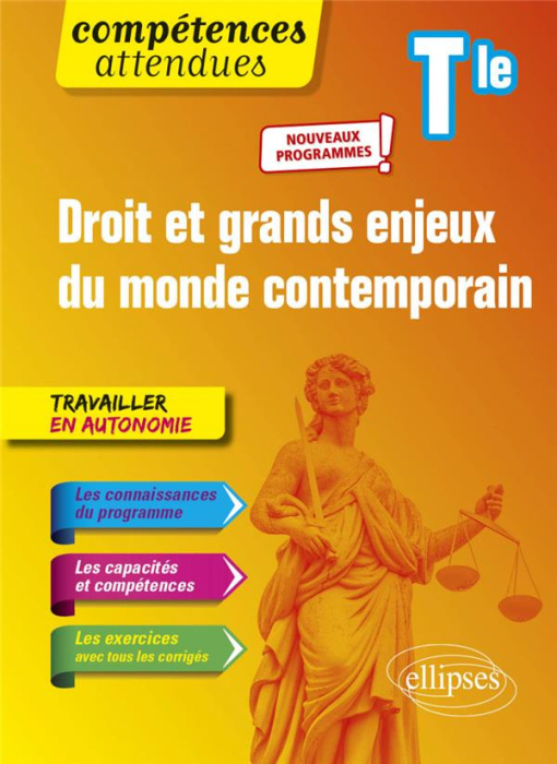 Emprunter Droit et grands enjeux du monde contemporain Tle. Edition 2021 livre