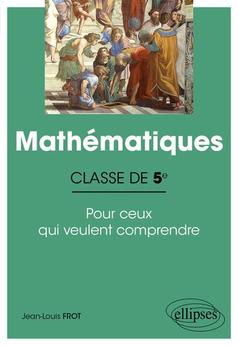 Emprunter Mathématiques - Classe de cinquième - Pour ceux qui veulent comprendre livre
