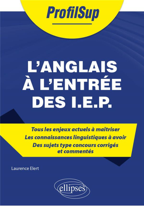 Emprunter L'anglais à l'entrée des I.E.P. livre