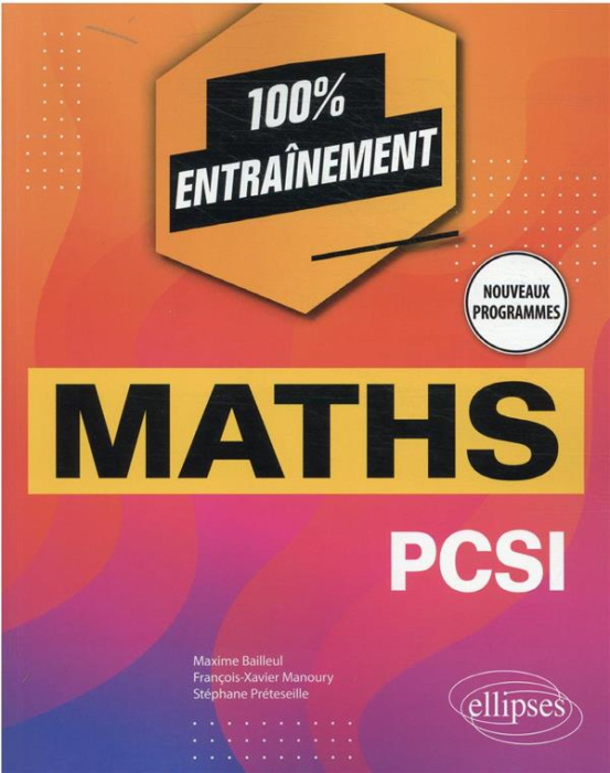 Emprunter Maths PCSI livre