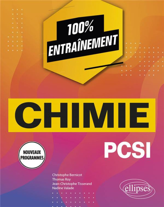 Emprunter Chimie PCSI - Nouveaux programmes livre