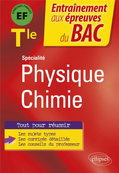 Emprunter Spécialité Physique-chimie Tle. Epreuves finales livre