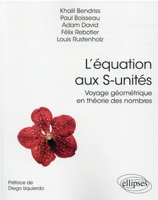 Emprunter L'équation aux S-unités. Voyage géométrique en théorie des nombres livre