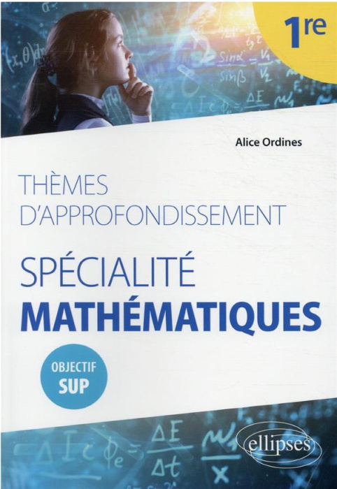 Emprunter Spécialité Mathématiques Thèmes d'approfondissement 1re livre