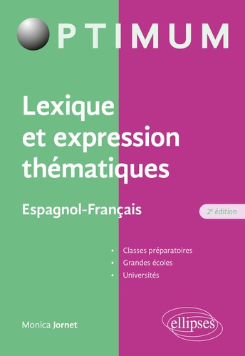 Emprunter Lexique et expression thématiques Espagnol-Français. 2e édition livre
