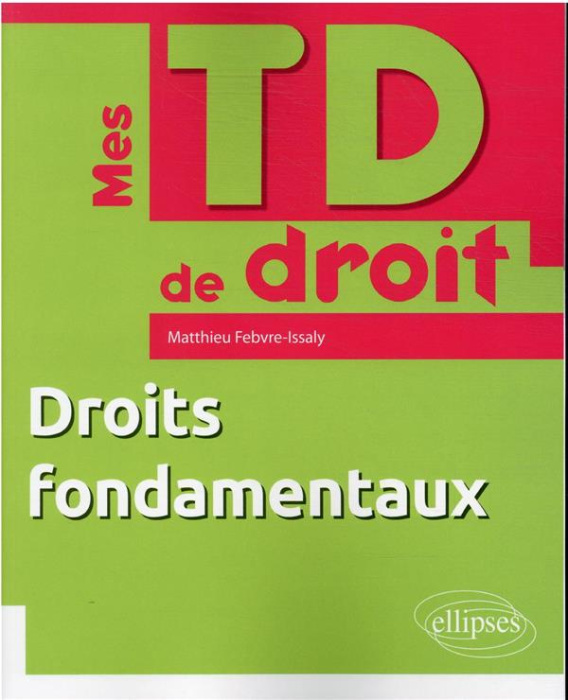 Emprunter Droits fondamentaux livre