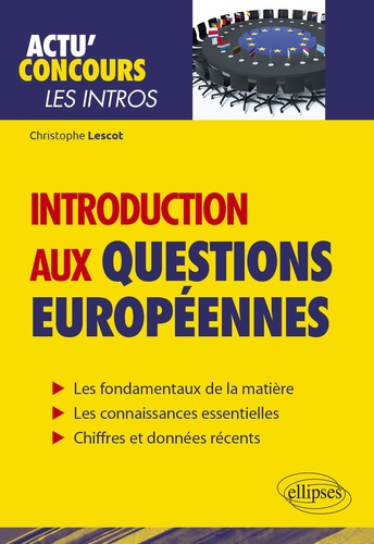 Emprunter Introduction aux questions européennes livre
