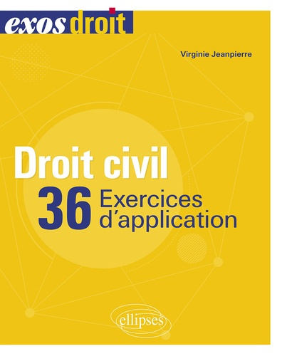 Emprunter Droit civil. 36 exercices d'application livre