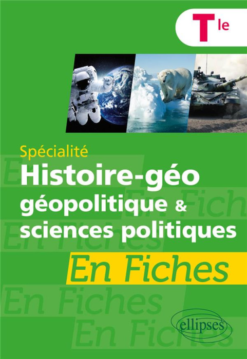 Emprunter Spécialité Histoire-géographie, géopolitique et sciences politiques en fiches Tle livre
