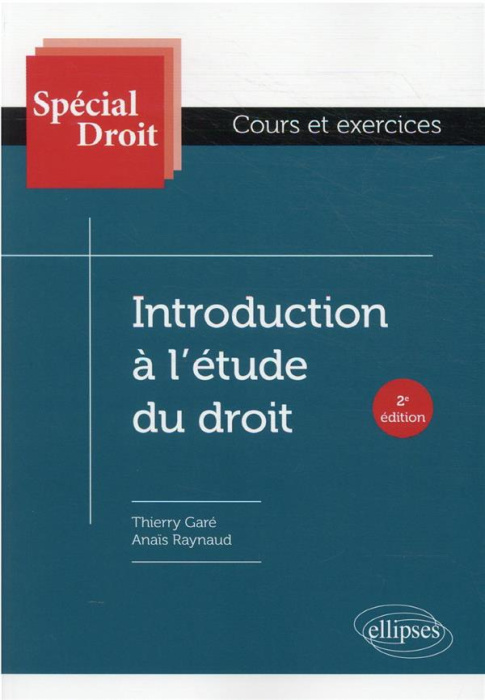 Emprunter Introduction à l'étude du droit livre