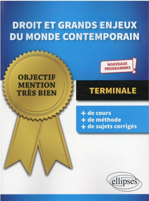 Emprunter Droit et grands enjeux du monde contemporain Terminale livre