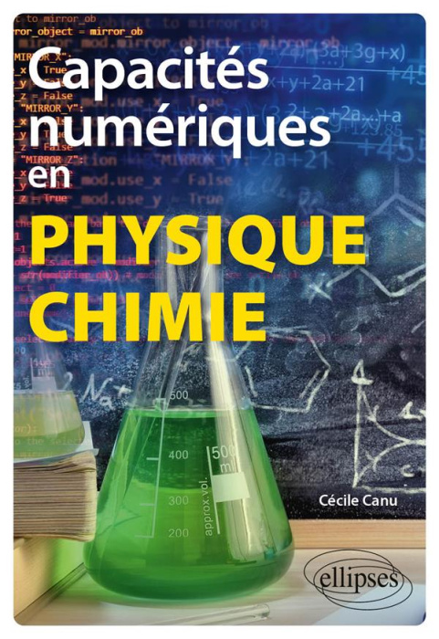 Emprunter Capacités numériques en physique-chimie livre