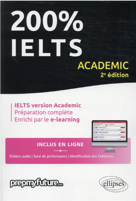 Emprunter 200% IELTS Academic livre