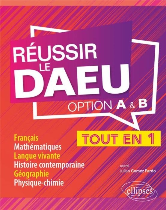 Emprunter Réussir le DAEU option A et B. Tout-en-un livre