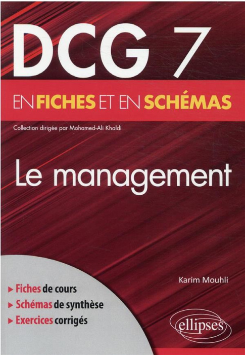Emprunter Le management en fiches et en schémas DCG 7 livre