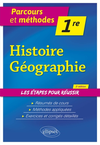Emprunter Histoire-Géographie Première. 2e édition livre