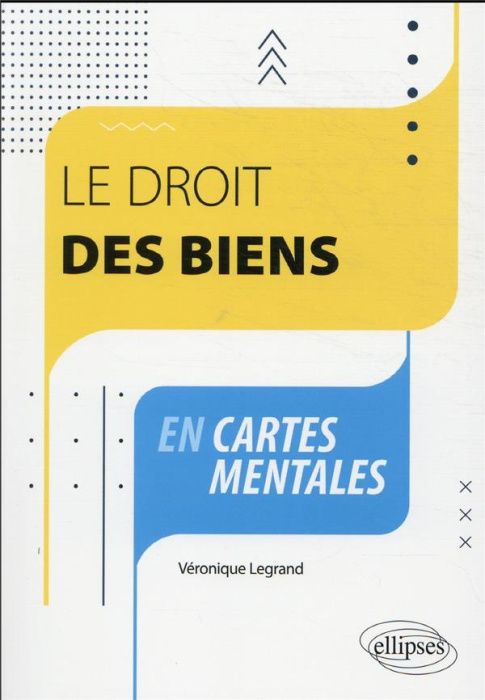 Emprunter Le droit des biens en cartes mentales livre