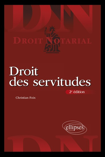 Emprunter Droit des servitudes livre