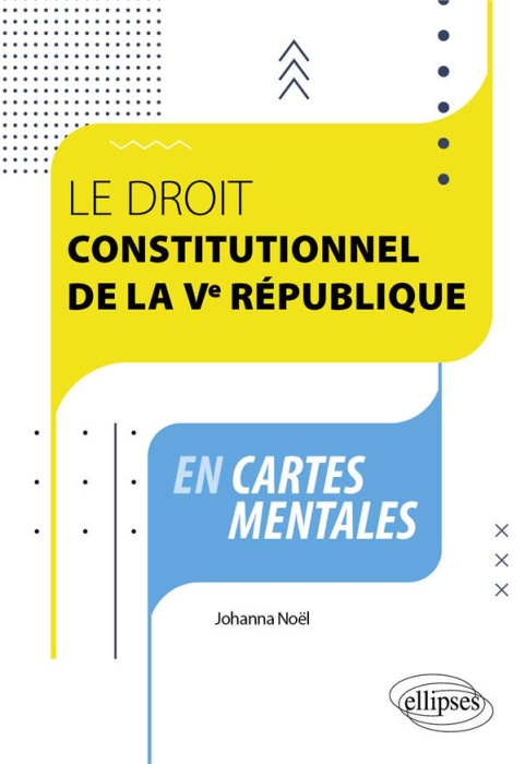 Emprunter Le droit constitutionnel de la Ve République en cartes mentales livre