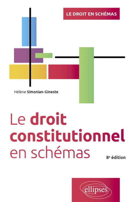 Emprunter Le droit constitutionnel en schémas livre