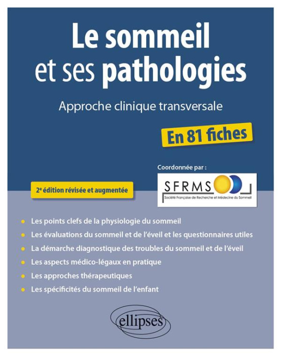 Emprunter Le sommeil et ses pathologies. Approche clinique transversale chez l'adulte et l'enfant, 2e édition livre