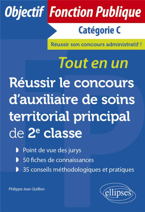 Emprunter Réussir le concours d’auxiliaire de soins territorial principal de 2e classe Catégorie C. Tout-en-un livre