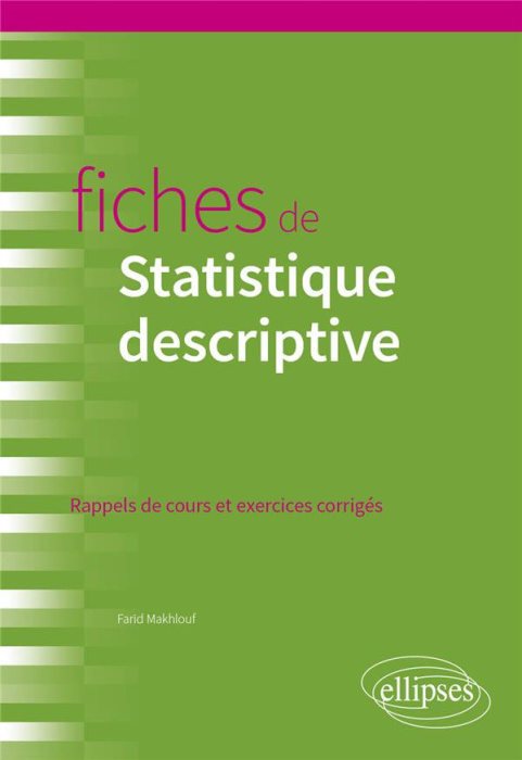 Emprunter Fiches de Statistique descriptive livre