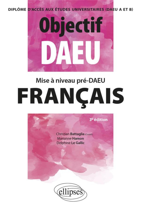 Emprunter Mise à niveau pré-DAEU Français livre