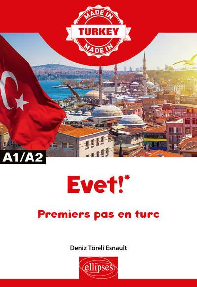 Emprunter Evet ! Premiers pas en turc A1/A2 livre