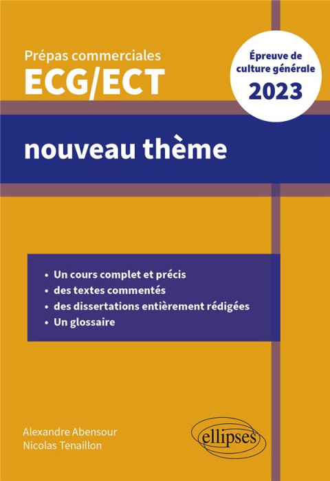 Emprunter Le monde. Epreuve de culture générale Prépas commerciales, Edition 2023 livre