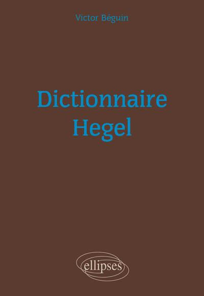 Emprunter Dictionnaire Hegel livre