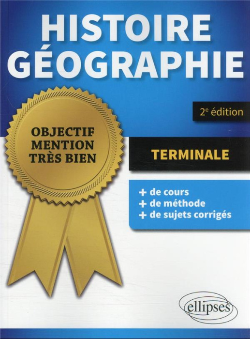 Emprunter Histoire Géographie Terminale. 2e édition livre