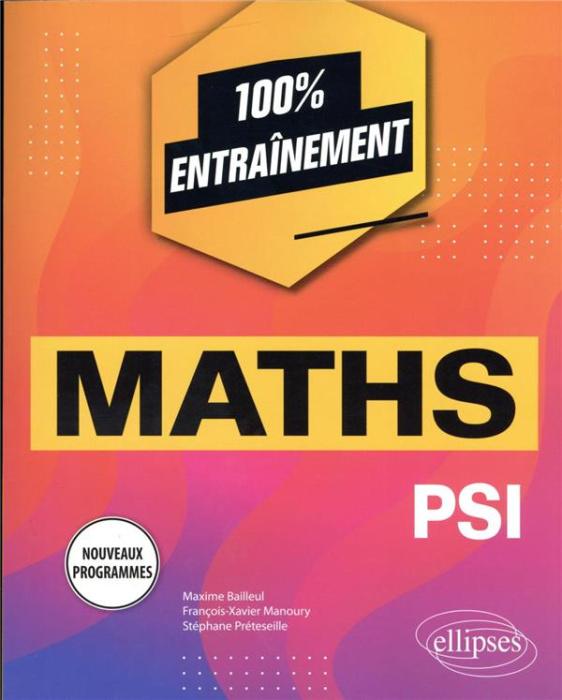 Emprunter Mathématiques PSI livre