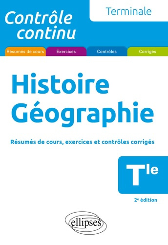 Emprunter Histoire-Géographie Tle. 2e édition livre