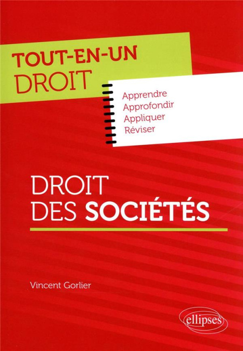 Emprunter Droit des sociétés livre