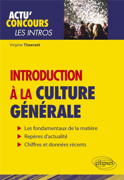 Emprunter Introduction à la culture générale livre