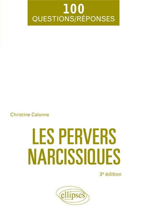 Emprunter Les pervers narcissiques. 3e édition livre