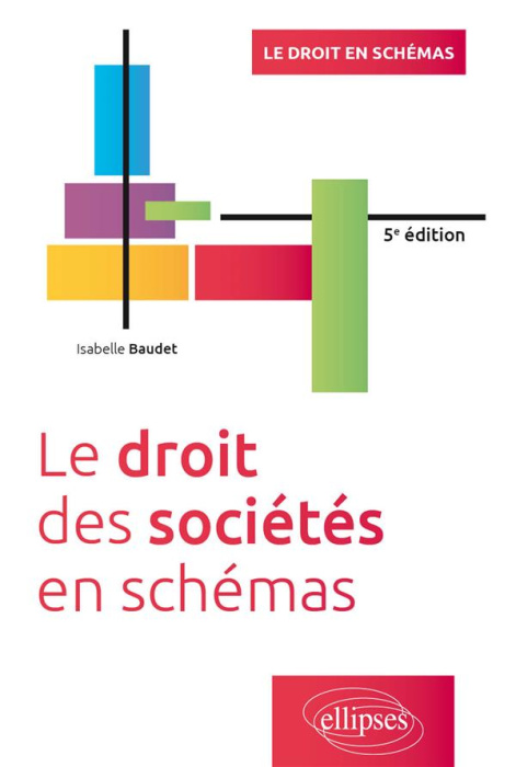 Emprunter Le droit des sociétés en schémas. 5e édition livre